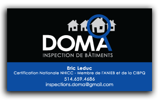 Carte d'affaires