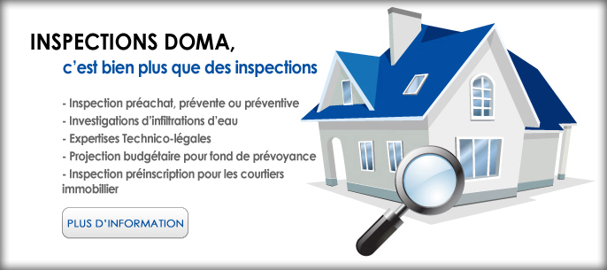 Nos services d'inspection