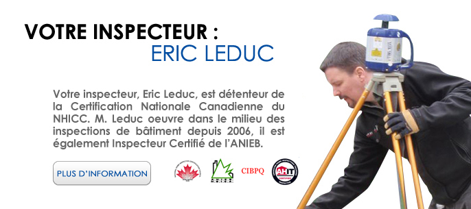 Votre inspecteur - Eric Leduc