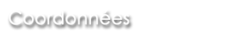 Coordonnées